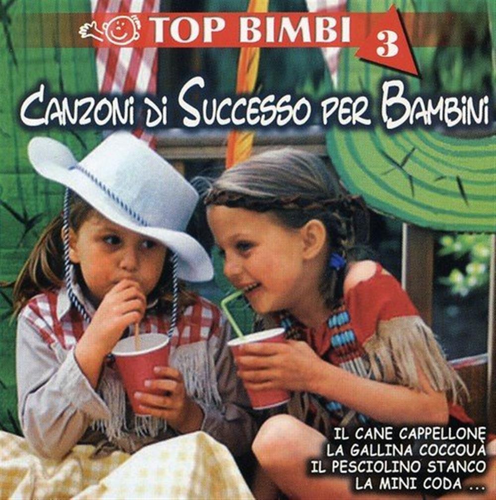 Top Bimbi Vol. 3 - Various Artists (Audio CD)