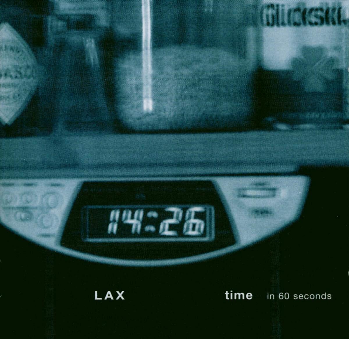 Lax Time - In 60 Seconds CD NUOVO