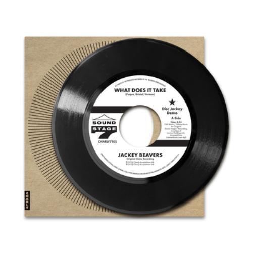 Jackey Beavers What Does It Take (Original Demo)/Lover Come Back (Alt (Vinyl LP)