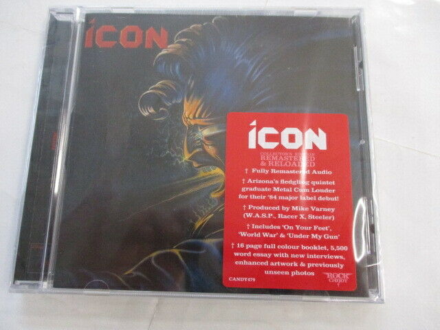 ICON - ICON - CD SIGILLATO 2021