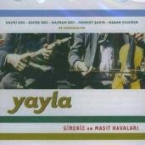 Various Yayla-Gireniz Ve Masit Havalari CD NUOVO