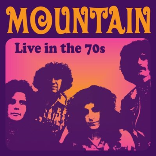 Mountain Live in the 70s (CD) Box Set