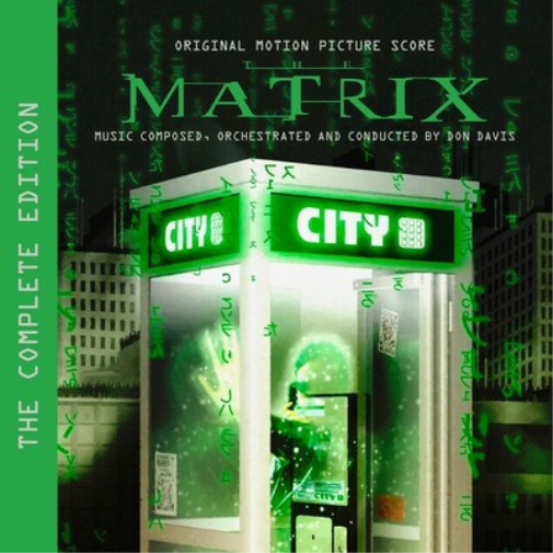 Don Davis The Matrix (Vinyl LP) The Complete Score