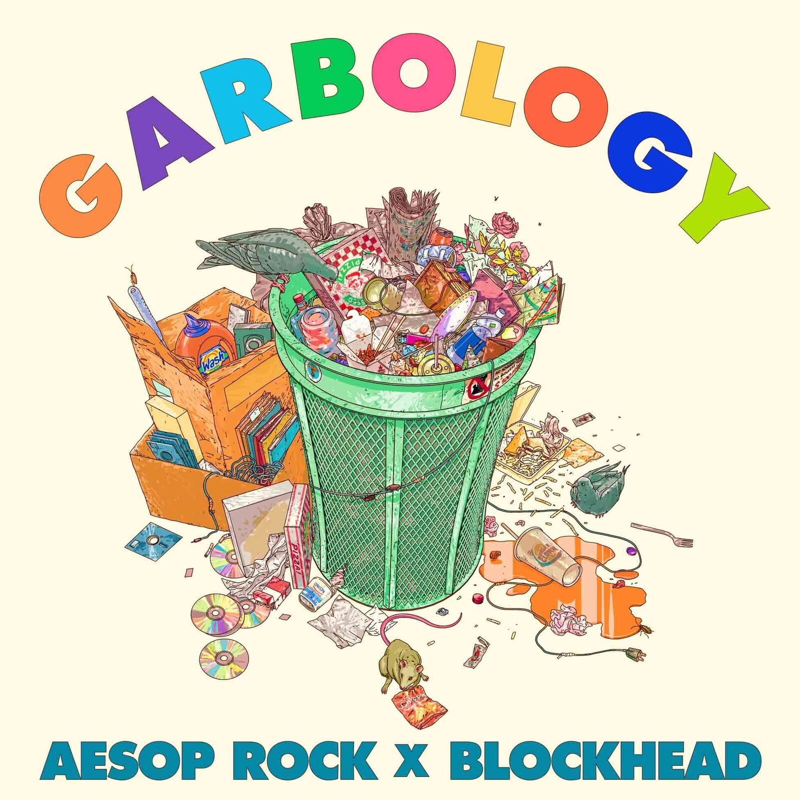 Aesop Rock Garbology CD RSE336CD NEW