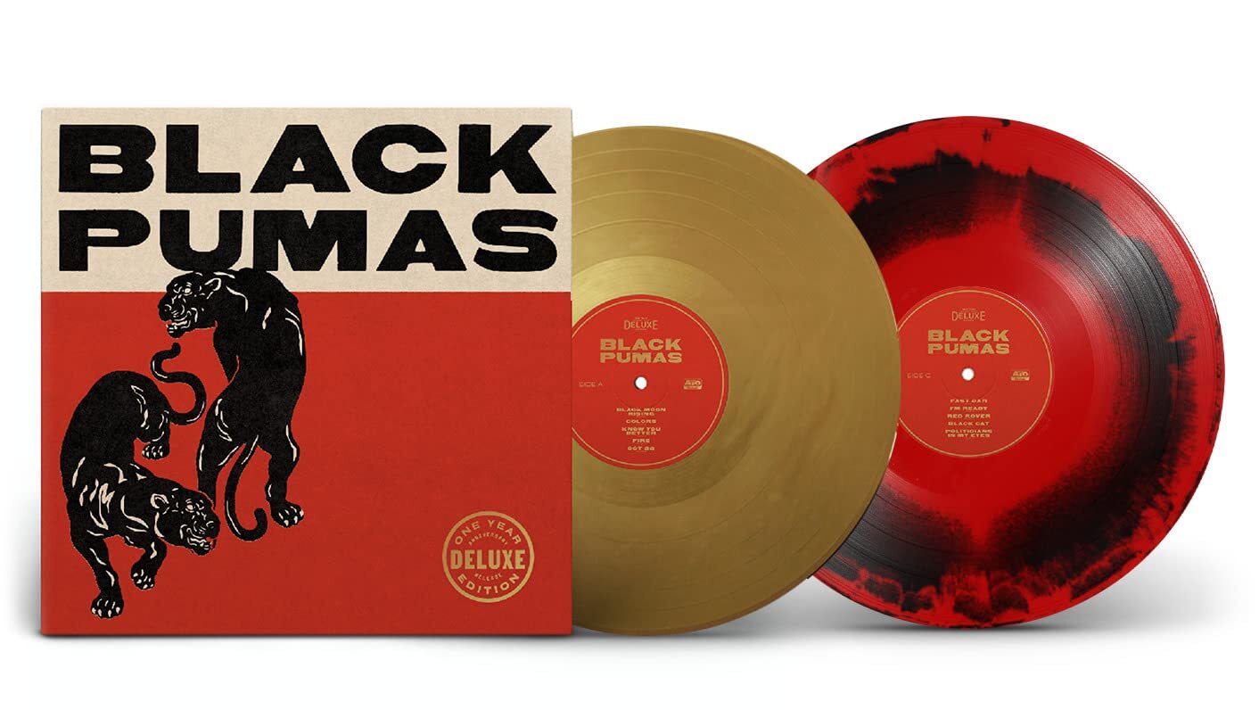 Black Pumas Black Pumas (Vinyl LP)