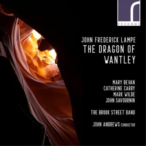 John Frederick Lampe John Frederick Lampe: The Dragon of Wantley (CD) Album
