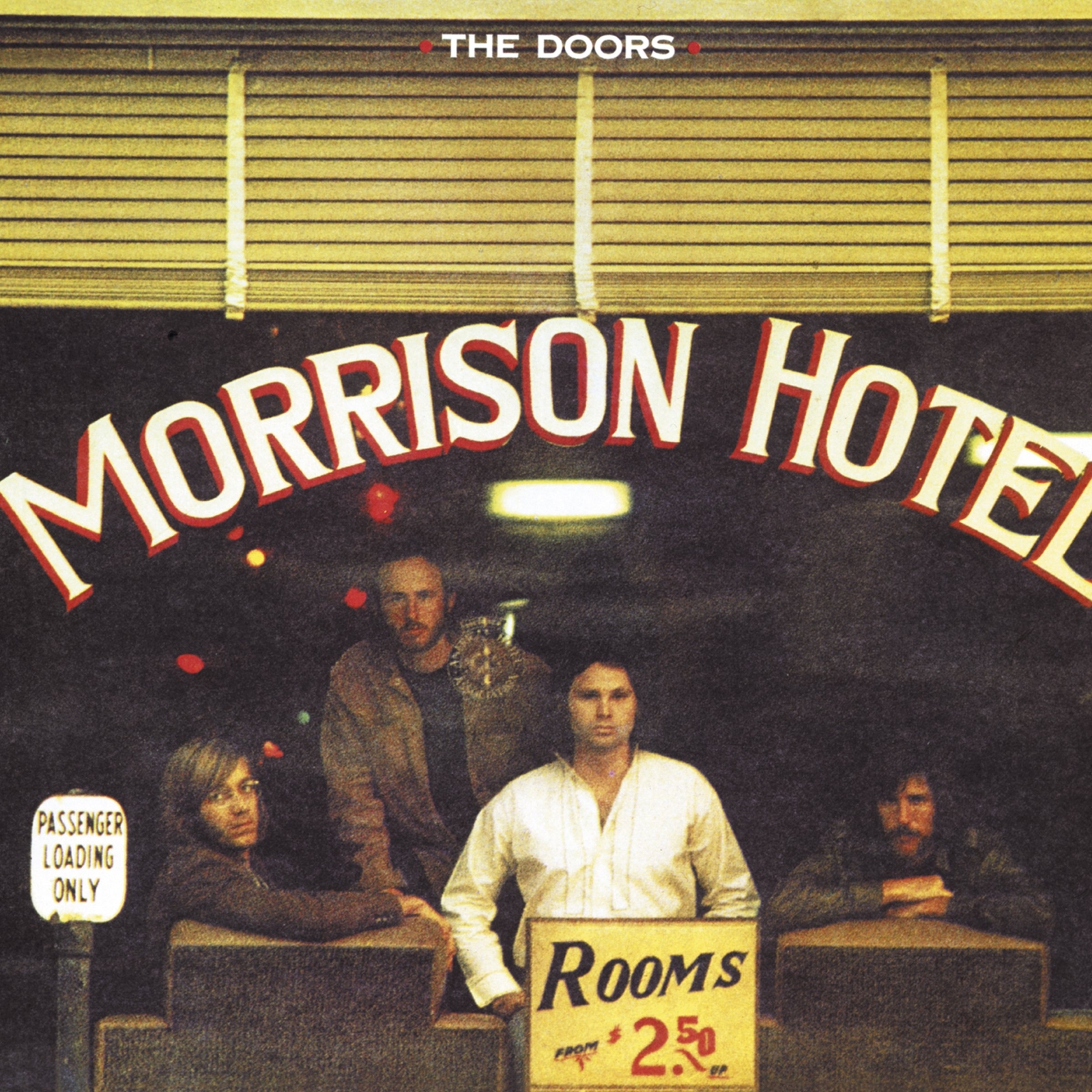 The Doors Morrison Hotel (CD)