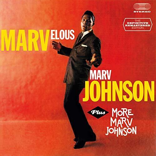 Marv Johnson Marvelous Marv Johnson / More Marv Johnson CD 600840 NEW