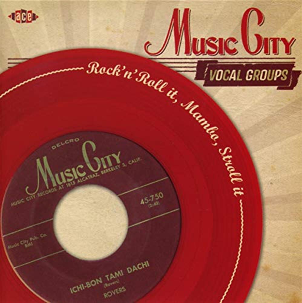 Music City Vocal Groups - Vol 2 - Various Artists (Audio cd)
