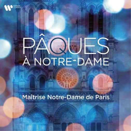 Claudio Monteverdi Maîtrise Notre-Dame De Paris: Pâques À Notre-Dame (CD) Album