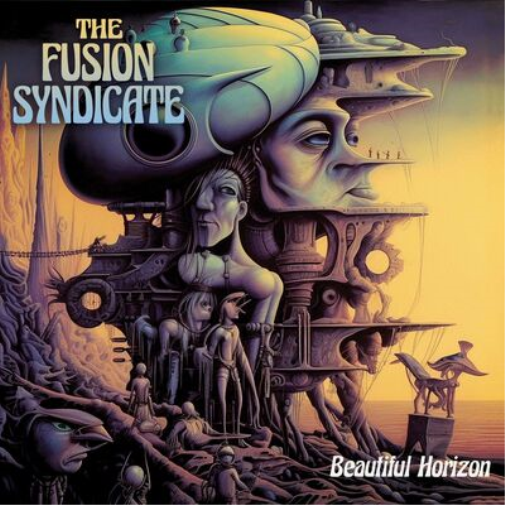 The Fusion Syndicate Beautiful Horizon (CD) Album