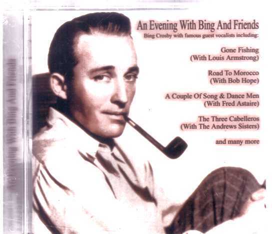BING CROSBY AN EVENING WITH HOPE ARMSTRONG CD SEALED SIGILLATO