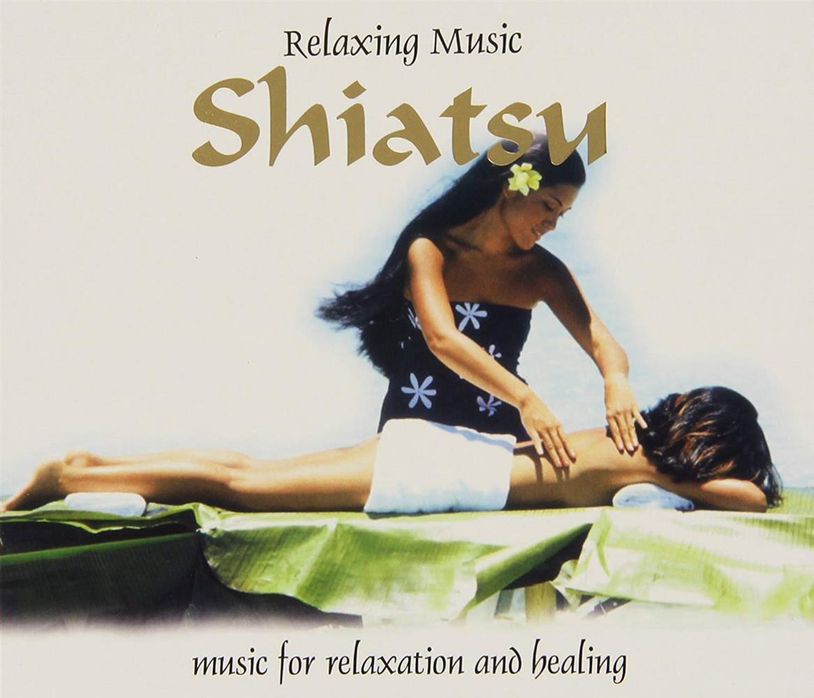 Shiatsu - Relaxing Music - Various Artists (Audio CD)