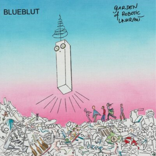 Blueblut Garden of Robotic Unkraut (CD) Album
