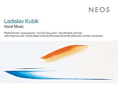 NEOS11703 Ladislav Kubik Vocal Music CD NEW