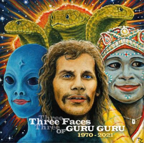 Guru Guru Three Faces of Guru Guru: 1970-2021 (CD) Box Set