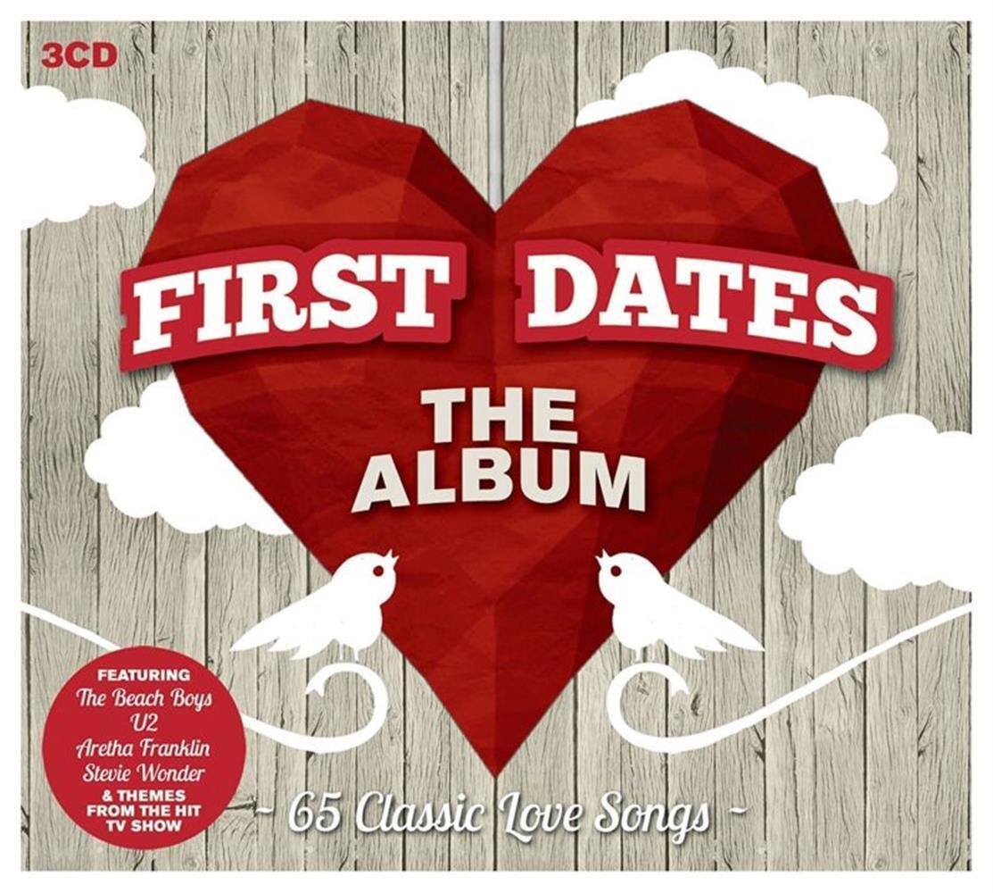 First Dates: The Album / Various (3 Cd) - AA.VV. (Audio Cd)