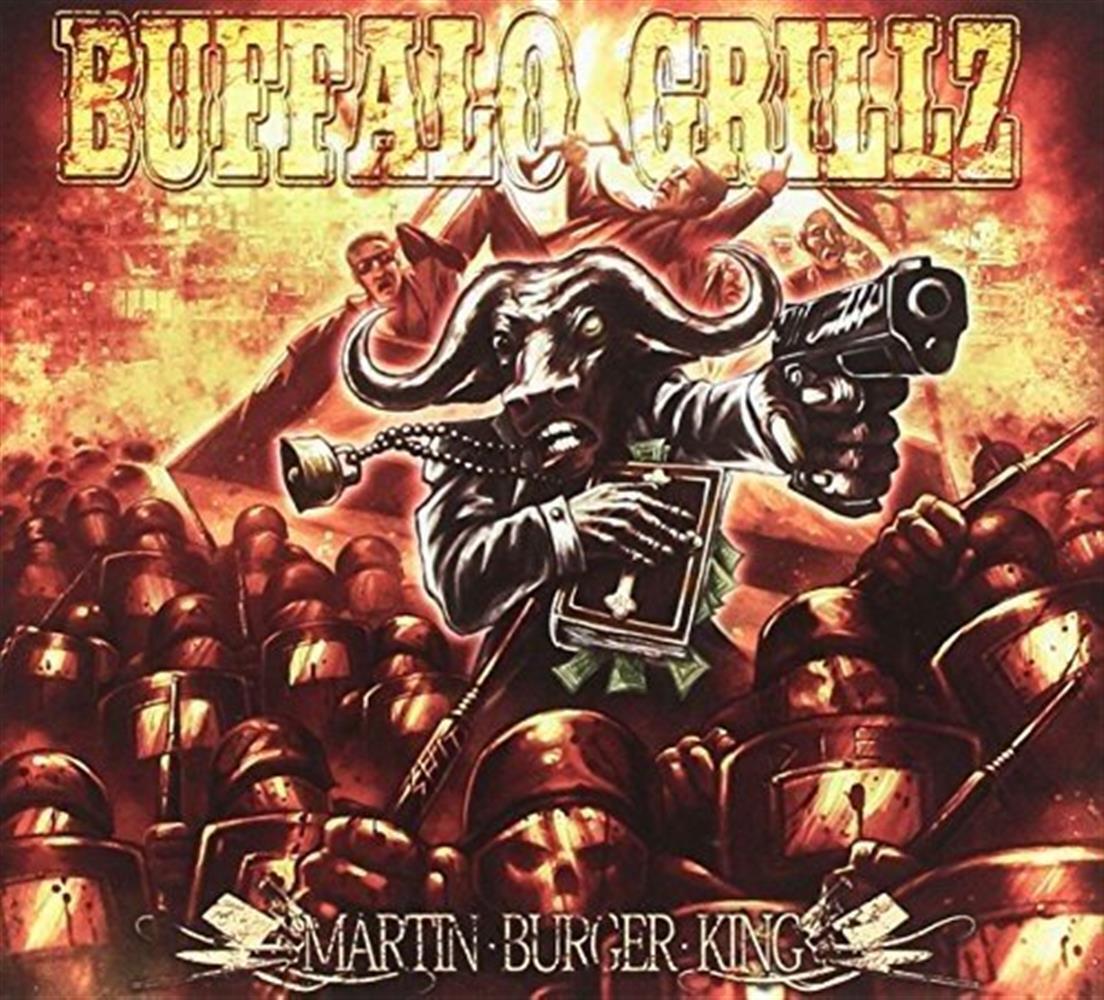 Martin Burger King - Buffalo Grillz (Vinile)