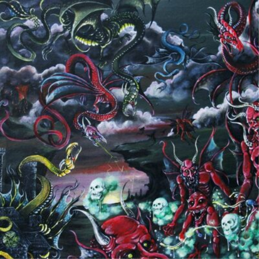 Daeva Through Sheer Will and Black Magic... (Vinyl LP) 12" Album