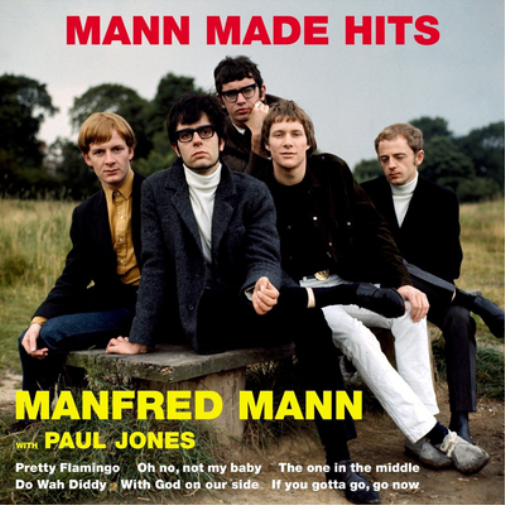Manfred Mann Mann Made Hits (Vinyl LP) 12" Album