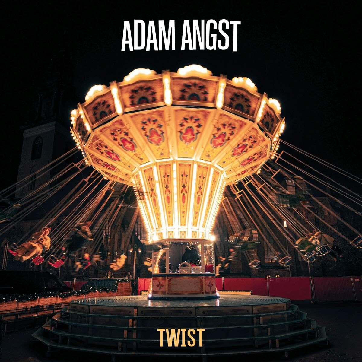Adam Angst Twist (Vinyl LP)