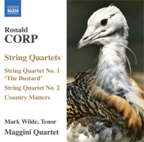 Ronald Corp Ronald Corp: String Quartets (CD) Album
