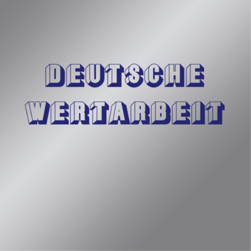Deutsche Wertarbeit Deutsche Wertarbeit (CD) Album