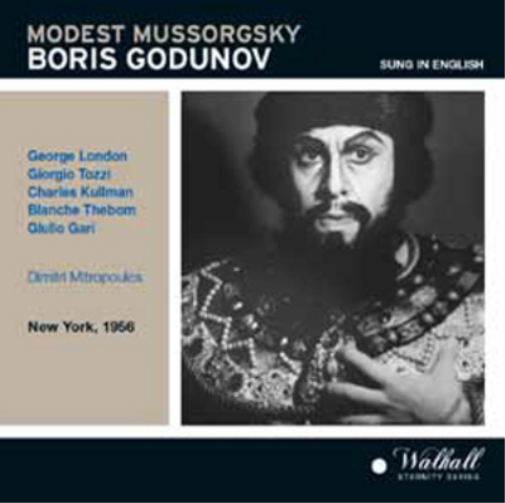 Modest Mussorgsky Modest Mussorgsky: Boris Godunov (CD) Album