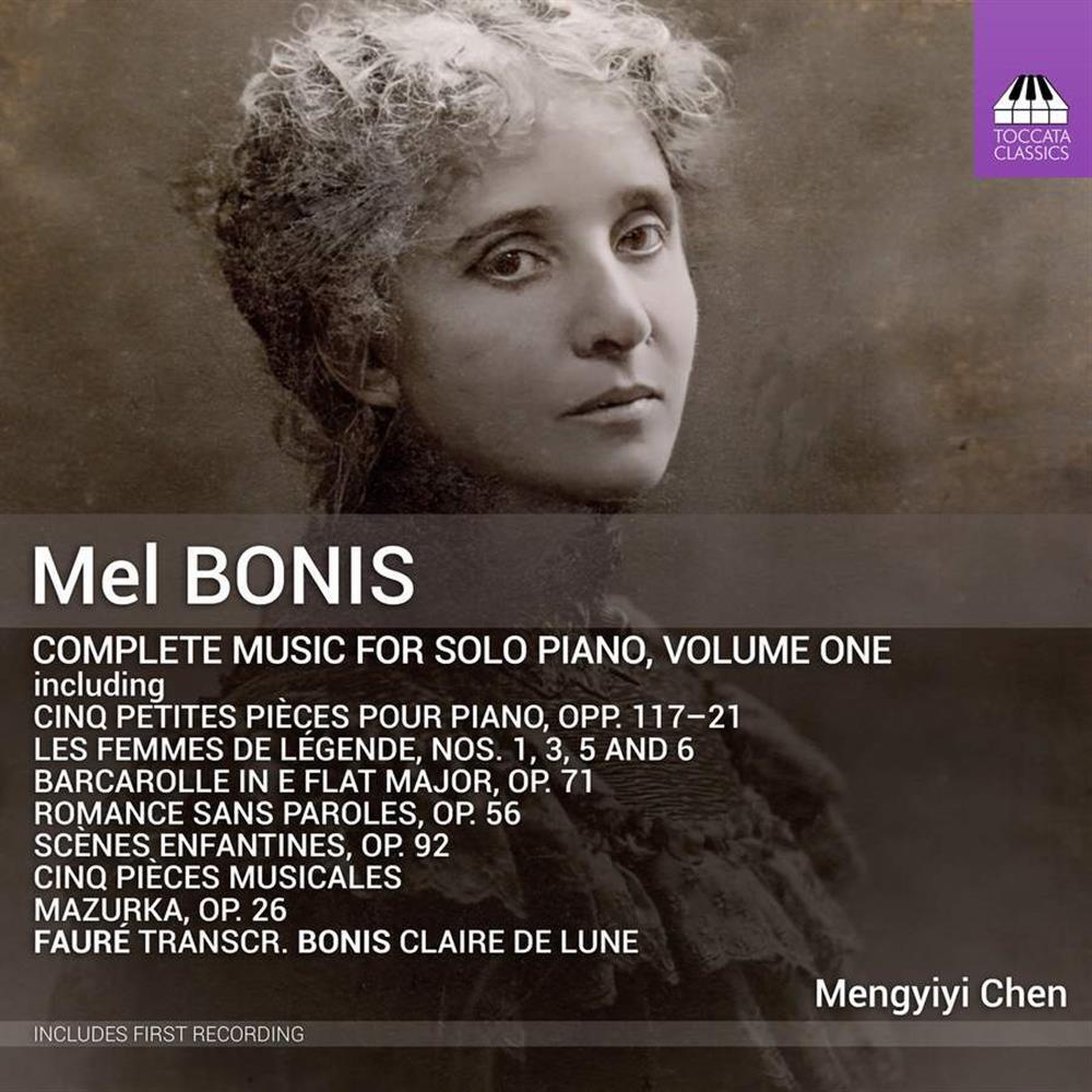 Complete Music For Solo Piano Vol.1 - Mel Bonis (Audio Cd)