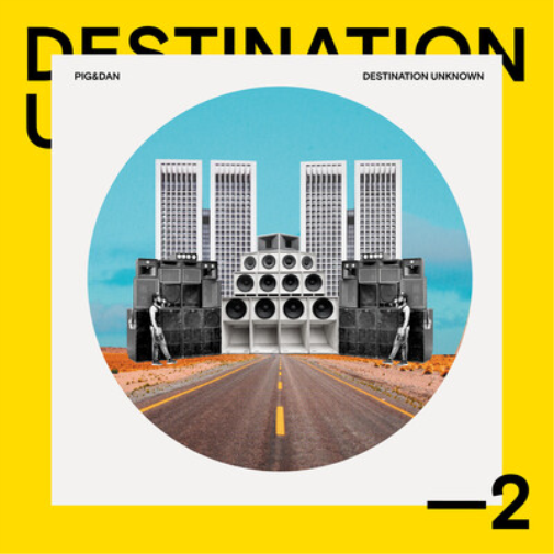 Pig & Dan Destination Unknown 2 (CD) Album
