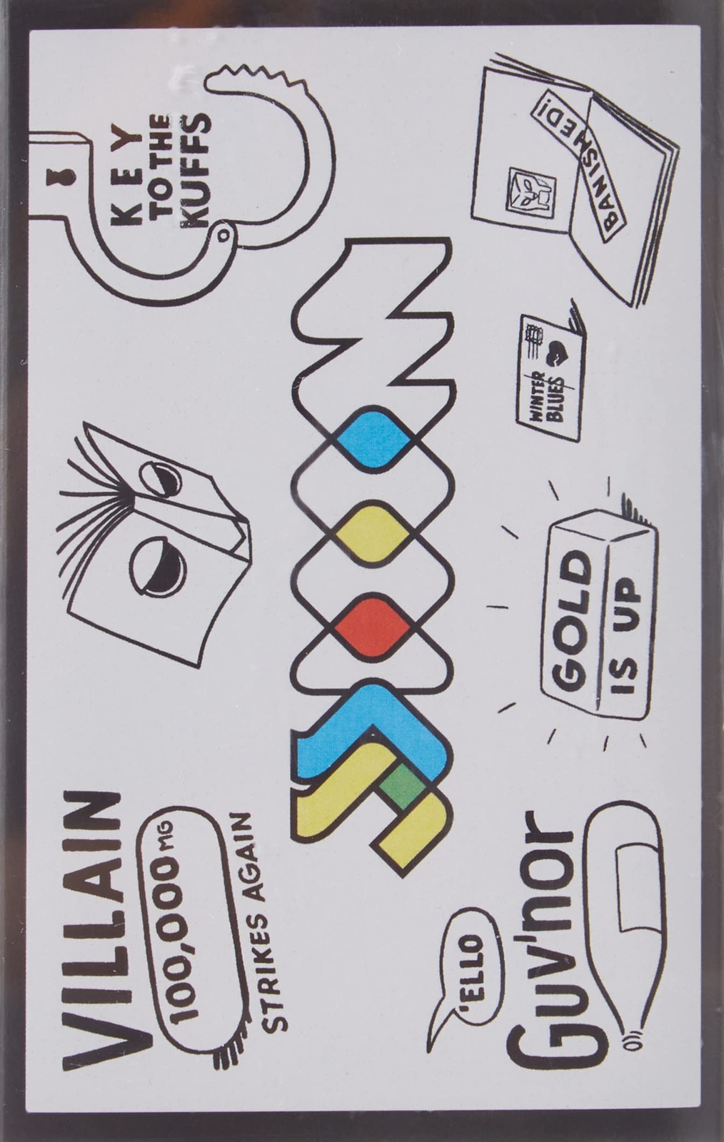 JJ DOOM Key to the Kuffs (Cassette)