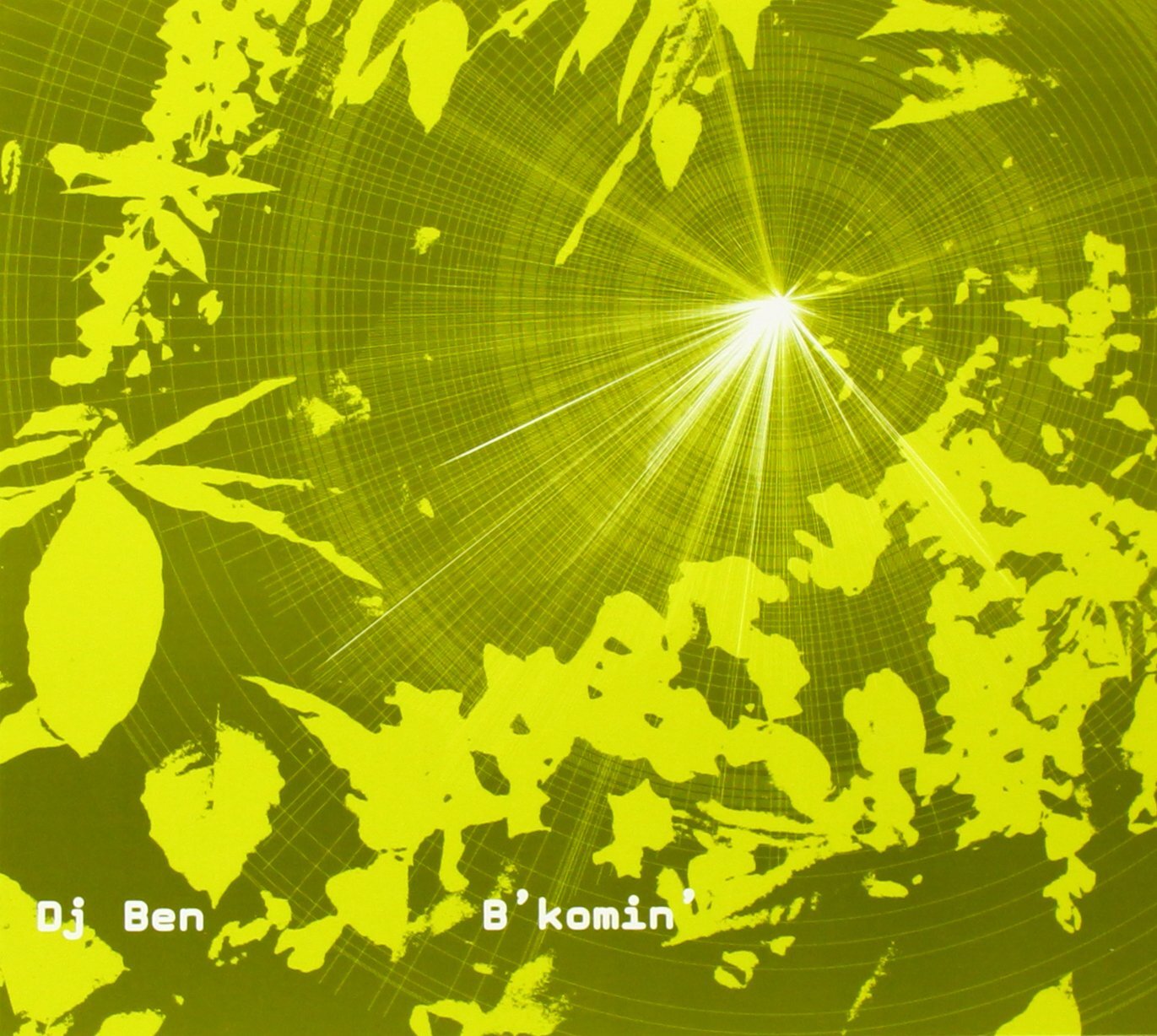 DJ Ben B' Komin' (CD) Album