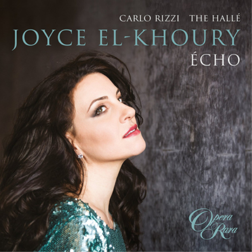 Joyce El-Khoury Joyce El-Khoury: Écho (CD) Album