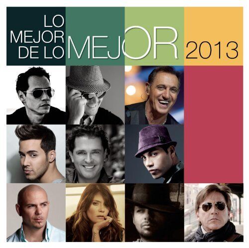 Various Artists Lo Mejor De Lo Mejor: 2013 CD NUOVO