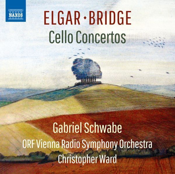 Schwabe,gabriel/ward,christopher/orf Rso Wien - Cello Concertos - Cd