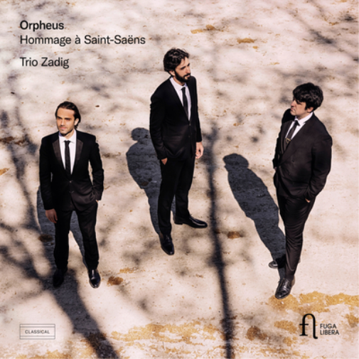 Trio Zadig Trio Zadig: Orpheus - Hommage À Saint-Saëns (CD) Album