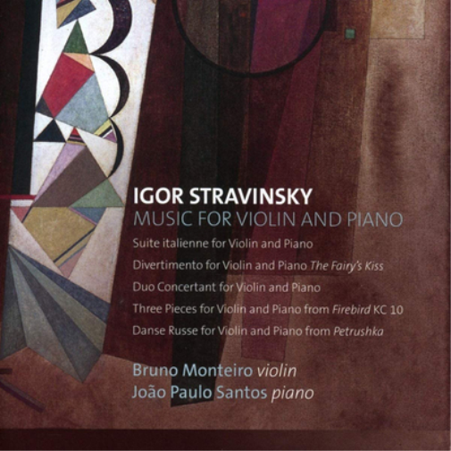 Igor Stravinsky Igor Stravinsky: Music for Violin and Piano (CD) Album