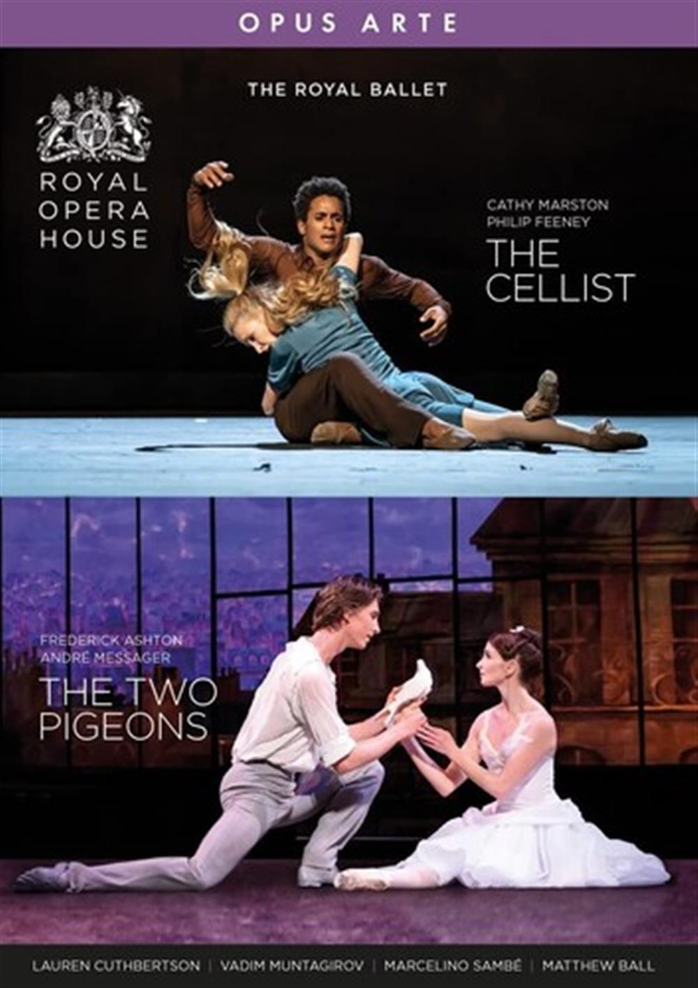 The Cellist / The Two Pigeons (2 Dvd) - Royal Ballet (The)