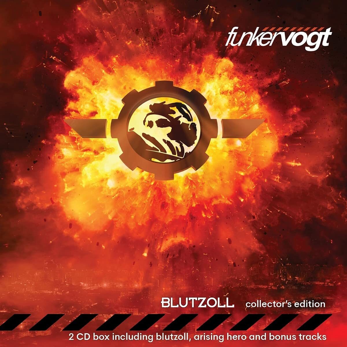 Funker Vogt Blutzoll (CD)