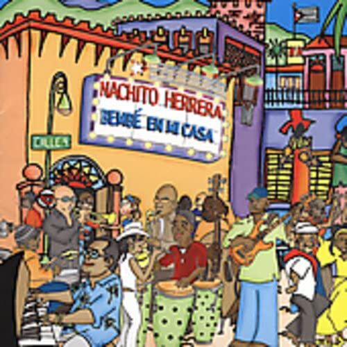 Nachito Herrera Bembe En Mi Casa (CD)