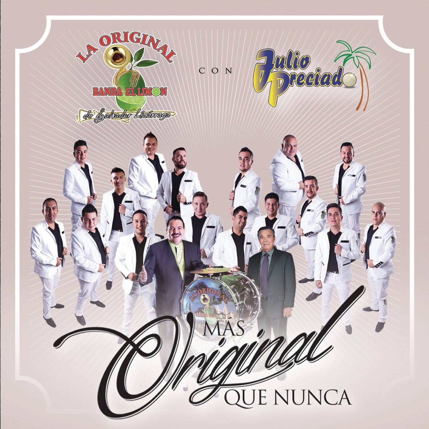 Original Banda El Limon De ... La Original Banda El Limon - Mas Origina CD NUOVO