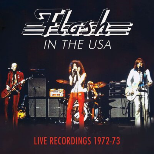Flash In the USA: Live Recordings 1972-73 (CD) Box Set