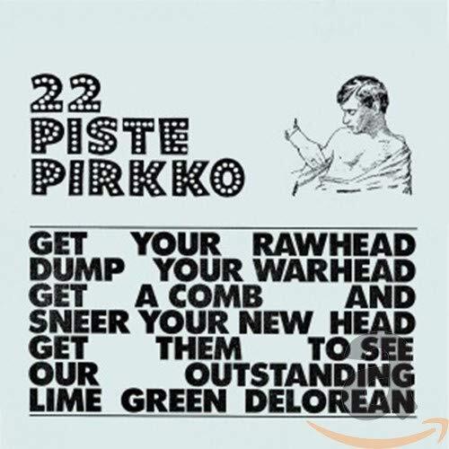 22 Pistepirkko Lime Green Delorean (CD)
