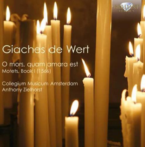 Giaches De Wert Giaches De Wert: Motets, Book 1 (1566) (CD) Album
