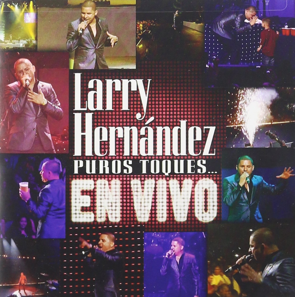 Hernandez, Larry Puros Toques: En Vivo (CD)