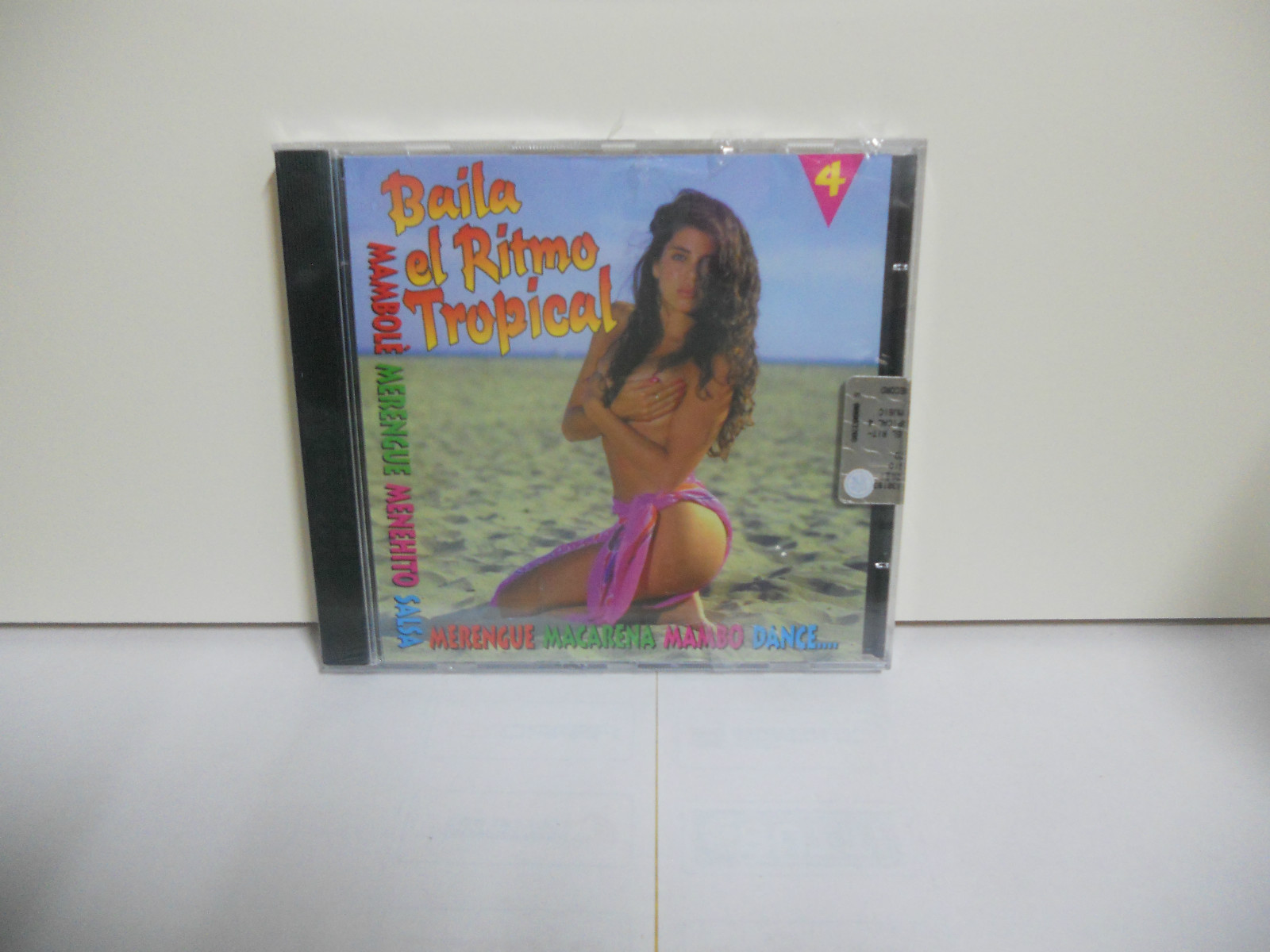 BAILA EL RITMO TROPICAL CD 8012958201042 NUOVO SIGILLATO
