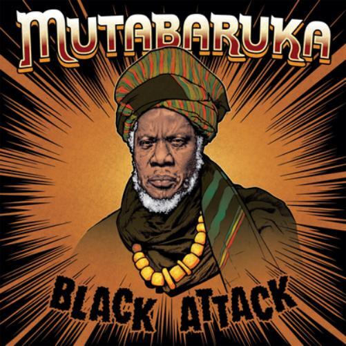 Mutabaruka Black Attack (Vinyl LP) 12" Album
