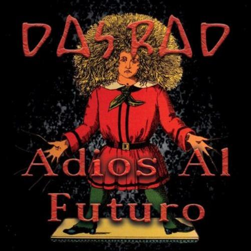 Das Rad Adios Al Futuro (CD) Album Digipak