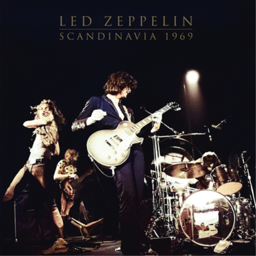 Led Zeppelin Scandinavia 1969 (Vinyl LP) 12" Album