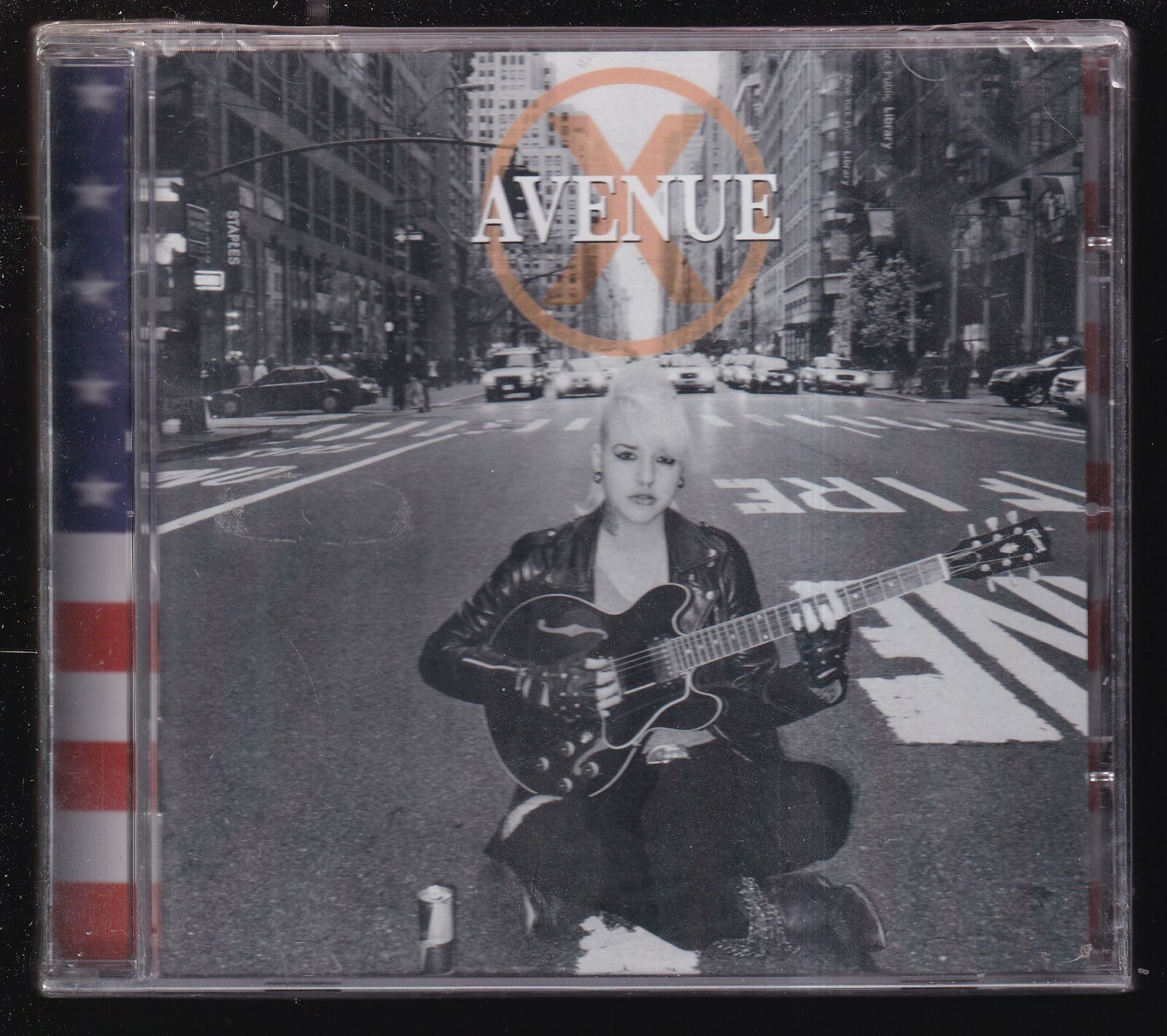 EBOND Avenue X - Avenue X CD 5005